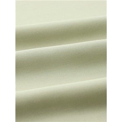 Простыня на резинке SL Home Modal 140×200+30 см, оливковая