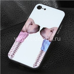Задняя панель для  iPhone7 Пластик (15057/09ch)