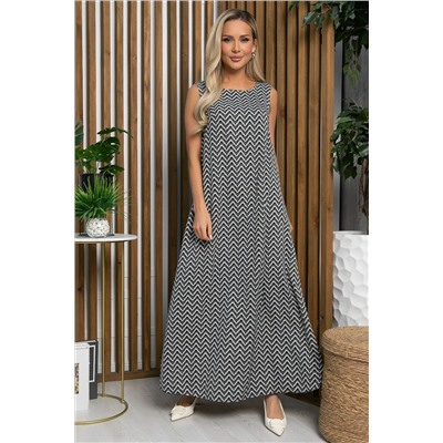 Платье Алхери (темно-синее) П13268-12М