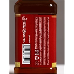 Гель для душа виски «Первый во всем», 250 мл, аромат ирландского виски и шафрана, Чистое счастье