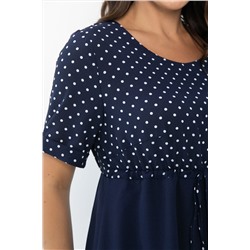 Платье Майя (синее) П13992-3М