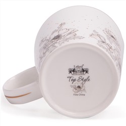 КРУЖКА LEFARD "TOP STYLE" 400 МЛ (КОР=36ШТ.)