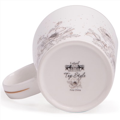 КРУЖКА LEFARD "TOP STYLE" 400 МЛ (КОР=36ШТ.)