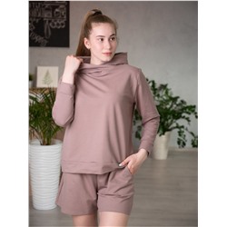 Костюм "Ин Стайл" коричневый