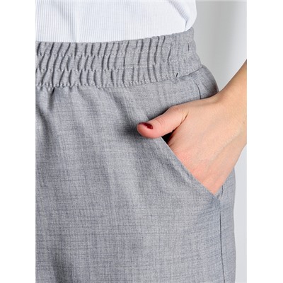 Женские шорты "Женский каприз-4" / серый