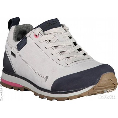 Кроссовки Elettra Low Wp Women (38Q4616) glacier/azalea