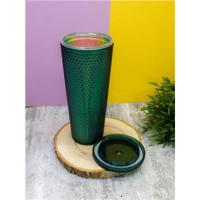 Тамблер "Metallic", green