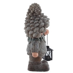 GAEM Фигурка декоративная "Мальчик"(с подсвечником), L24 W17 H41 см, 2в.