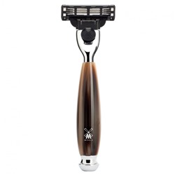 Muhle VIVO 3-Klingen-Rasierer, Gillette Mach3  Бритва VIVO с 3 лезвиями, Gillette Mach3