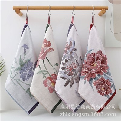 Gauze cotton towel for face washing, children's scarf