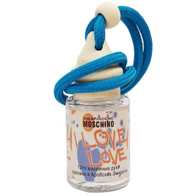 Ароматизатор в машину Moschino Cheap and Chic I Love Love 12 ml