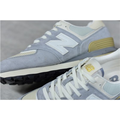New balance The intelligent choice 574 из натуральной замши