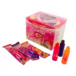 Карамель леденцовая ПОМАДА ассорти 8гр Candy Club (заказ по 3 шт)