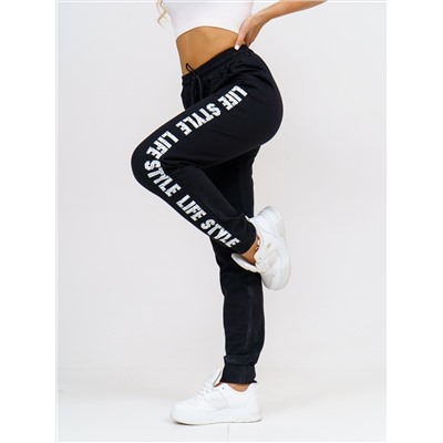 756 Брюки чёрный Свт