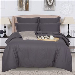 Пододеяльник из поплина Графит Арт Дизайн