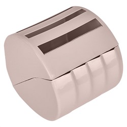 Держатель для туалетной бумаги Keeplex Regular 15,5х12,2х13,5 см KL151112005 бежевый топаз