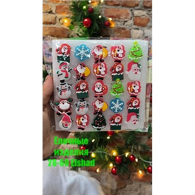 🌟Новогодние Стикеры на Одежду ⚡ Отличный подарок ребенку 🌟Светящиеся 😍😍😍 🌟Батарейки уже внутри