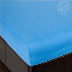 Простыня трикотажная на резинке Ирис Арт Дизайн