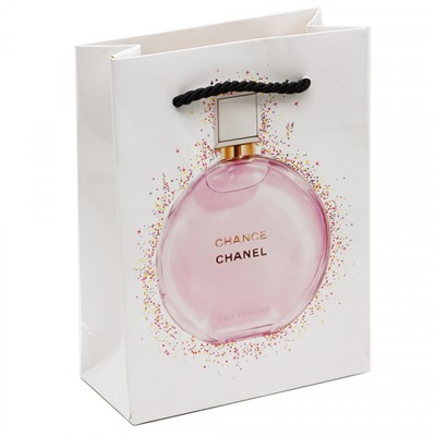 Подарочный пакет C Chance 14 x 11 x 5 см