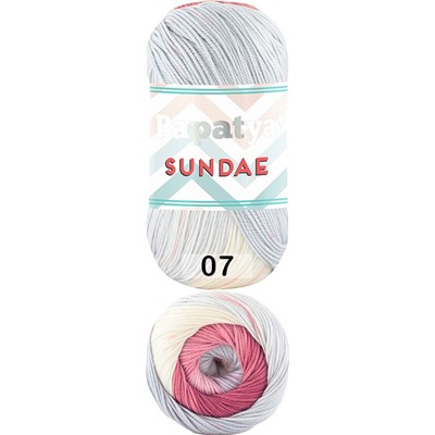 Пряжа Kamgarn Sundae Papatya