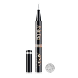Alvin D`or AD-52 Лайнер стойкий для век металлик metallic liquid liner 24h high тон 06серебряный