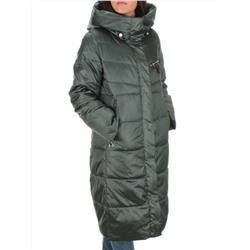 S21119 DK.GREEN Куртка зимняя женская (150 гр. холлофайбера)
