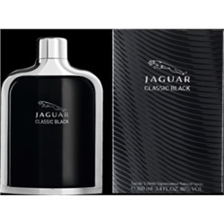 Jaguar классическая Black Туалетная вода, 100 мл