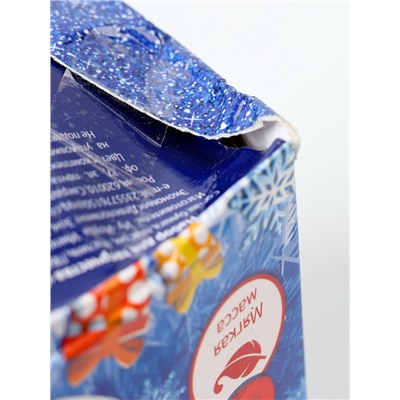 УЦЕНКА Набор для творчества, ёлочные шары «Сказка в шаре» Дед Мороз с массой для лепки