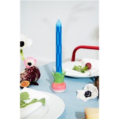 Подсвечник Radish, 6,7 x 6,7 x 8,7 см