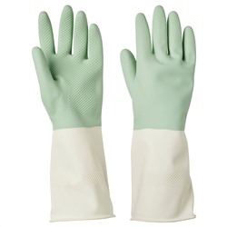 RINNIG, Putzhandschuhe, grün,, S