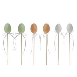 GAEM Набор из 6-ти изделий декоративных (вставка) "Яйцо" (4*6), L17 W4 H27 см