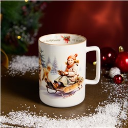 КРУЖКА LEFARD "ХОРОШЕГО НАСТРОЕНИЯ НА ЦЕЛЫЙ ГОД" 400МЛ