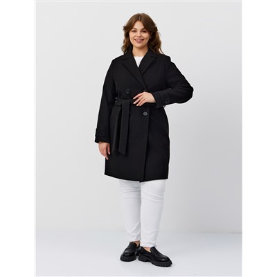 Пальто женское демисезонное 25570 (черный)
