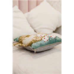 Наволочка декоративная 32х32 Мур