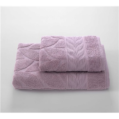 Полотенце махровое Совершенство пыльная роза Текс-Дизайн