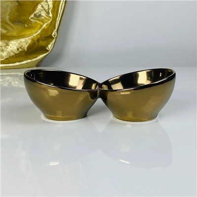 232-021 Менажница 20х11см в под.уп.(х24)Фарфор