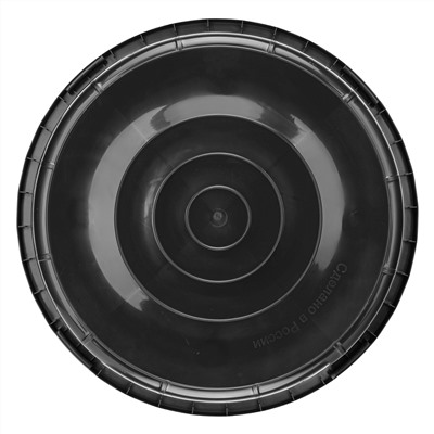 Таз строительный круглый универсальный, 120л, ударопрочный, с ребрами жесткости Matrix