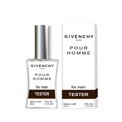 Tester Givenchy Pour Homme 35 ml made in UAE
