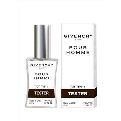 Tester Givenchy Pour Homme 35 ml made in UAE