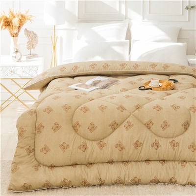 Одеяло Овечья шерсть Зима в Полиэстере