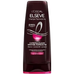 Л`Ореаль Эльсев Бальзам-ополаск. УЛЬТРА ПРОЧНОСТЬ.400мл