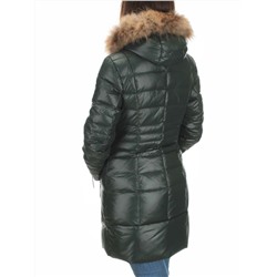 722 GREEN Куртка зимняя женская (200 гр. холлофайбера)