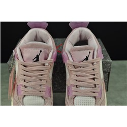 N ike Air Jordan 4 Retro OG из натуральной замши