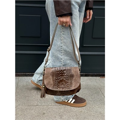 Сумка женская из телячьей кожи