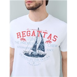 Футболка мужская арт. 02285/Travel