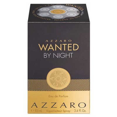 Azzaro Wanted By Night For Men edp 100 ml