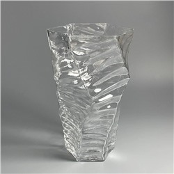 200-205 Декоративная ваза для цветов 33см в под.уп.(х6)Стекло