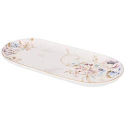 БЛЮДО ОВАЛЬНОЕ LEFARD "ЗАВТРАК У КОРОЛЯ" 30,5 СМ (КОР=36ШТ.)