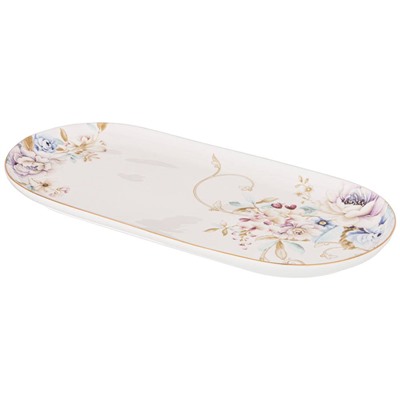 БЛЮДО ОВАЛЬНОЕ LEFARD "ЗАВТРАК У КОРОЛЯ" 30,5 СМ (КОР=36ШТ.)