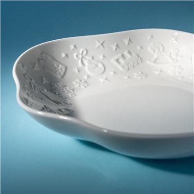 САЛАТНИК LEFARD "NUTCRACKER" 28*5 СМ 1400 МЛ (КОР=8ШТ.)